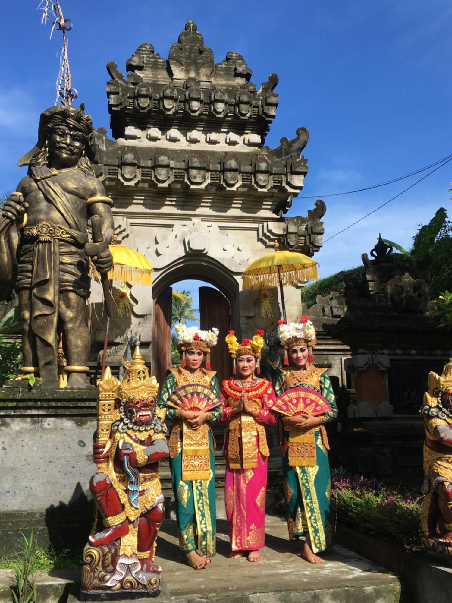 Villa Alam Surya Ubud Kültér fotó