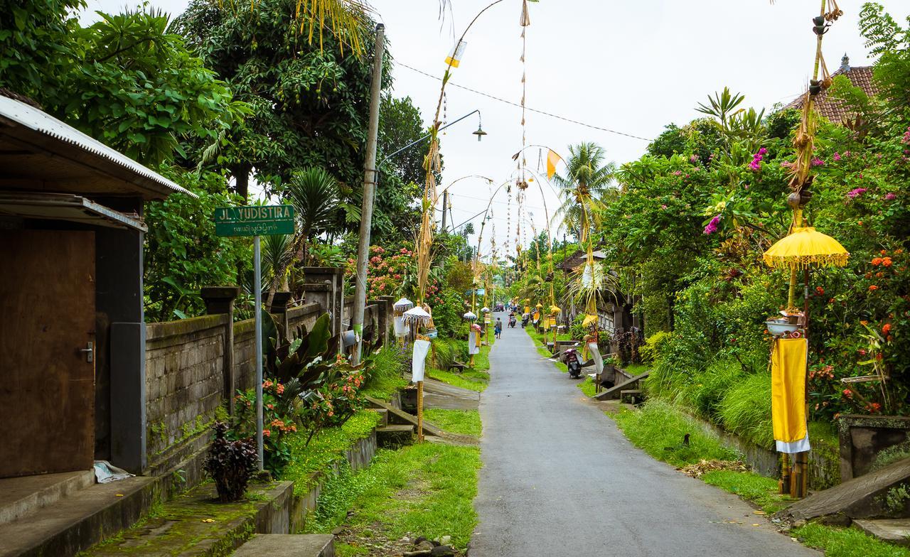 Villa Alam Surya Ubud Kültér fotó