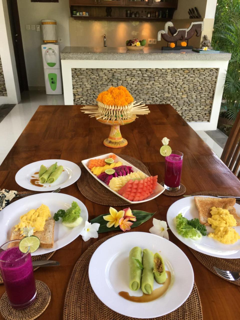 Villa Alam Surya Ubud Kültér fotó