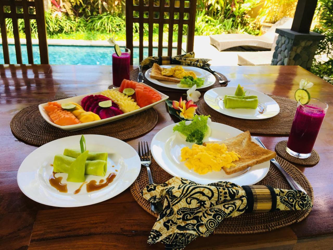 Villa Alam Surya Ubud Kültér fotó