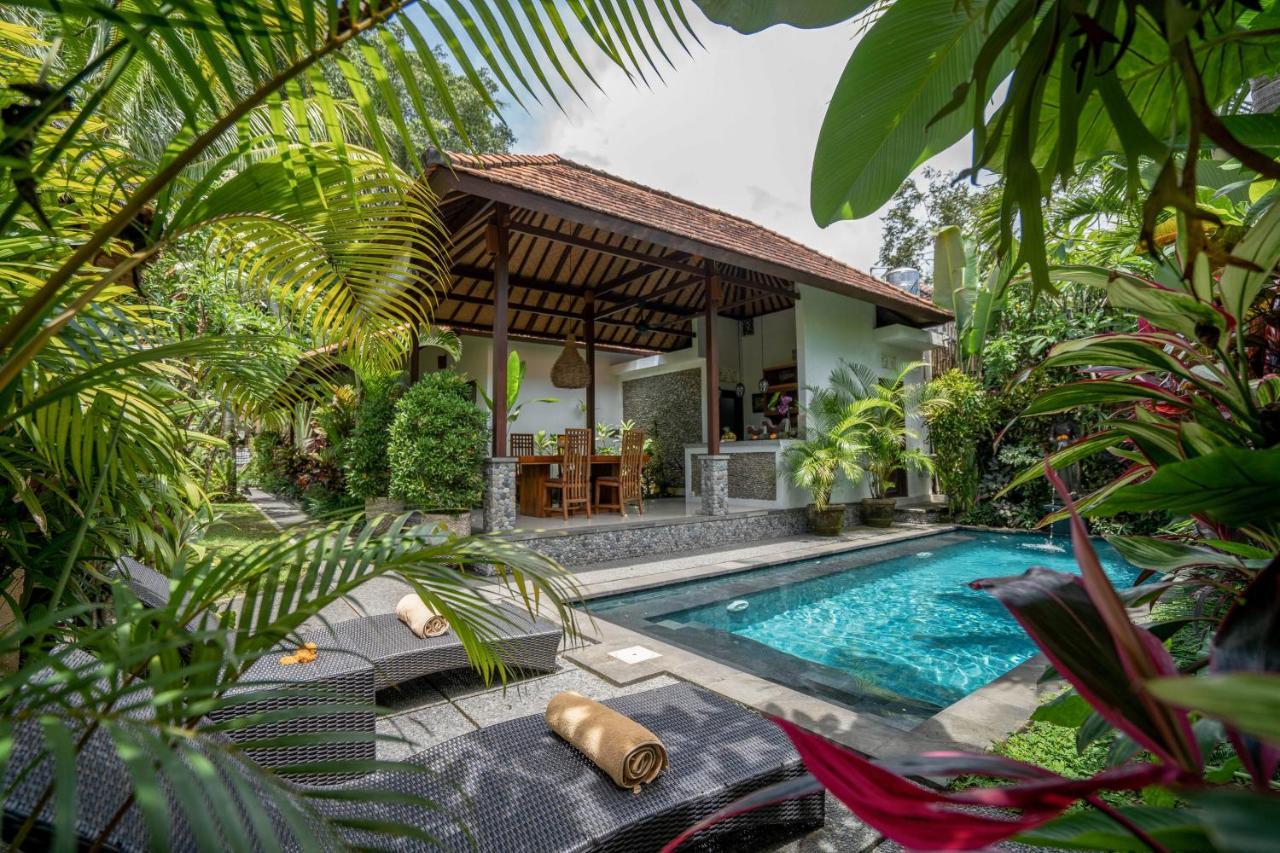 Villa Alam Surya Ubud Kültér fotó